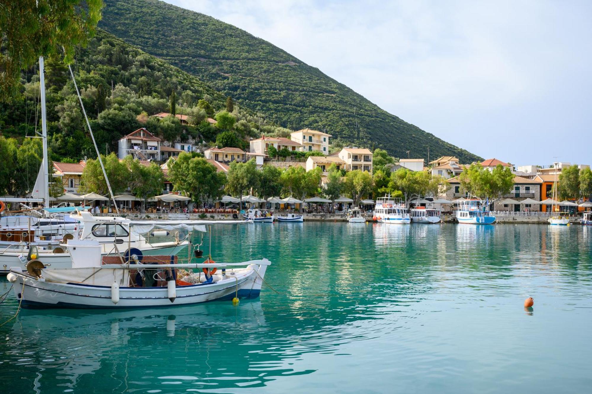 Elisso Boutique Hotel Vasiliki  Exterior photo