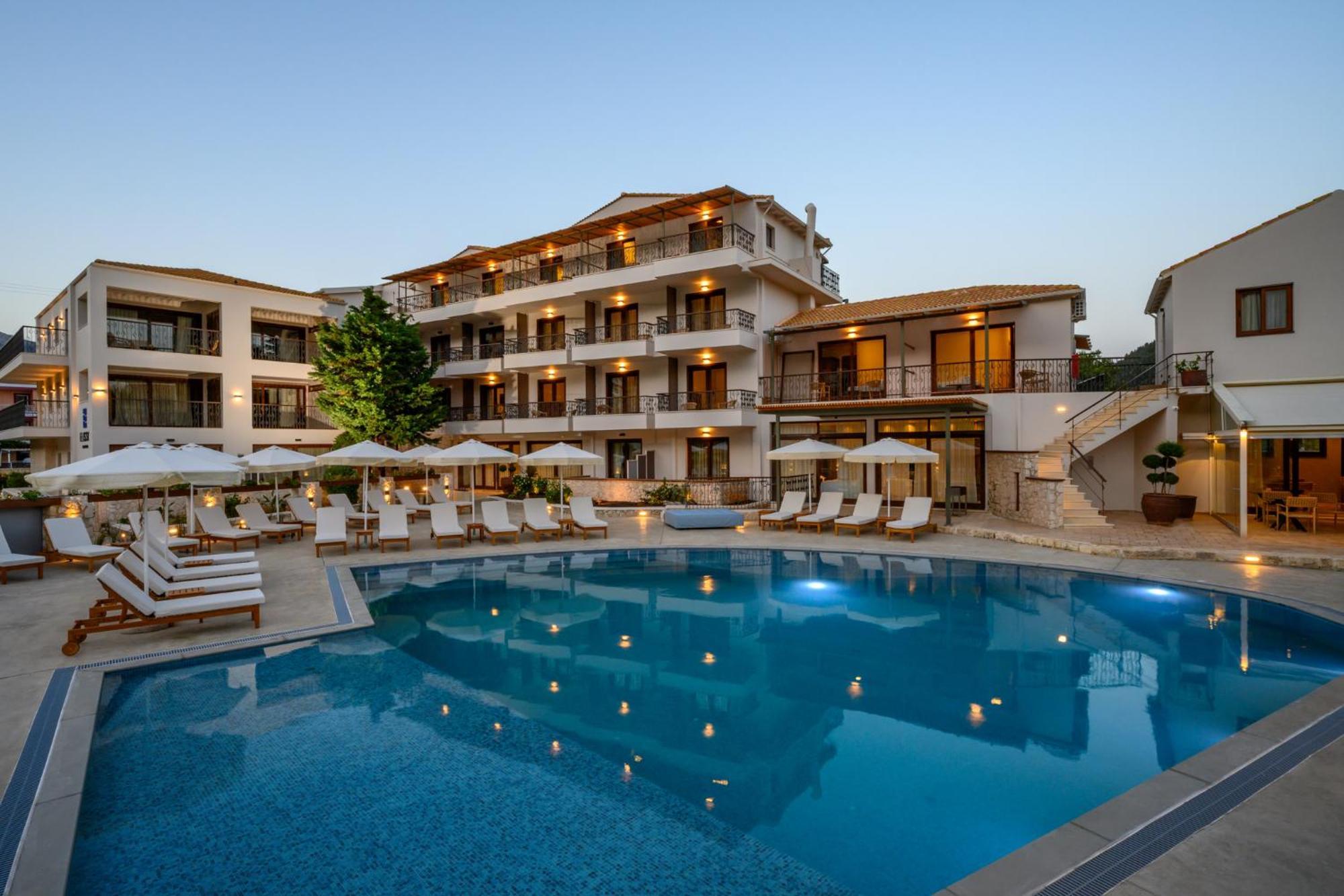 Elisso Boutique Hotel Vasiliki  Exterior photo